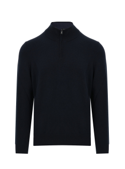 ΑΝΔΡΙΚΟ ΜΑΛΛΙΝΟ ΠΟΥΛΟΒΕΡ HALF-ZIP  1