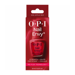 OPI NAIL ENVY COLOR - BIG APPLE RED 3