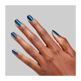 OPI MAKE ‘EM JELLY NAIL LACQUER INDIGO OFF 4