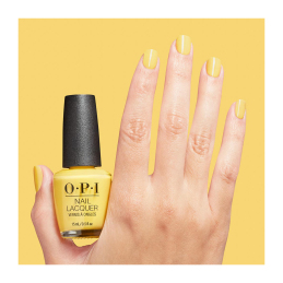 OPI MAKE ‘EM JELLY NAIL LACQUER DAFFODIL DUCK WALK 2