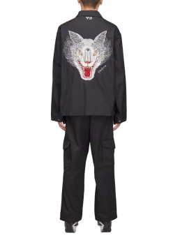 Y-3 x MERCEDES ΑΝΔΡΙΚΟ JACKET F1 TEAM  3