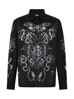 ΑΝΔΡΙΚΟ ΠΟΥΚΑΜΙΣΟ ALL-OVER TATTOO 0