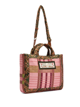 ΓΥΝΑΙΚΕΙΑ ΤΣΑΝΤΑ ΧΕΙΡΟΣ BARBOUR x FARM RIO MARIA CLARA TOTE BAG 2