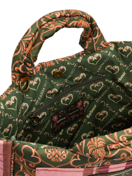 ΓΥΝΑΙΚΕΙΑ ΤΣΑΝΤΑ ΧΕΙΡΟΣ BARBOUR x FARM RIO MARIA CLARA TOTE BAG 3