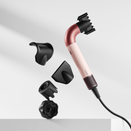 HD17 SUPERSONIC R STRAIGHT+WAVY CERAMIC PINK ΣΕΣΟΥΑΡ ΜΑΛΛΙΩΝ 2