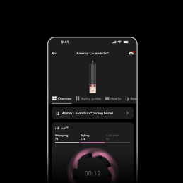 HS09 AIRWRAP CO-ANDA2x STRAIGHT+WAVY RED VLEVET/GOLD MULTI-STYLER ΚΑΙ ΣΕΣΟΥΑΡ ΜΑΛΛΙΩΝ 2