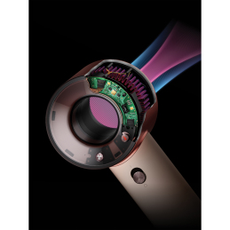HD19 SUPERSONIC TRAVEL CERAMIC PINK/ROSE GOLD ΣΕΣΟΥΑΡ ΜΑΛΛΙΩΝ ΤΑΞΙΔΙΟΥ 5