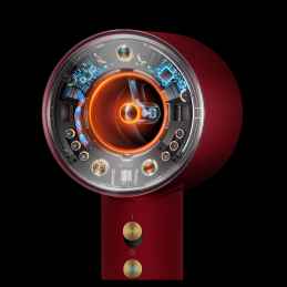 HD16 SUPERSONIC NURAL STRAIGHT+WAVY RED VELVET/GOLD ΣΕΣΟΥΑΡ ΜΑΛΛΙΩΝ 2