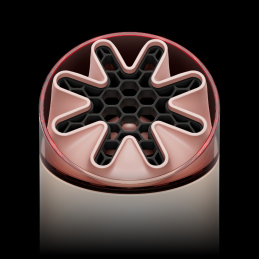 HUSHJET MINI COOL PALE PINK/BLUSH PINK ΑΝΕΜΙΣΤΗΡΑΣ ΧΕΙΡΟΣ 7