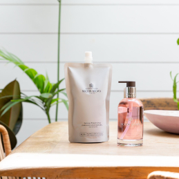 DELICIOUS RHUBARB & ROSE HAND WASH REFILL 1