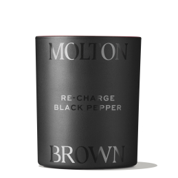 RE-CHARGE BLACK PEPPER SCENTED CANDLE LIMITED EDITION DESIGN 3