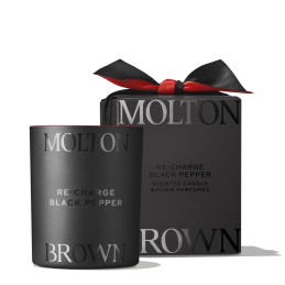 RE-CHARGE BLACK PEPPER SCENTED CANDLE LIMITED EDITION DESIGN 4