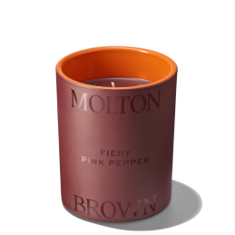 FIERY PINK PEPPER SCENTED CANDLE LIMITED EDITION DESIGN 1