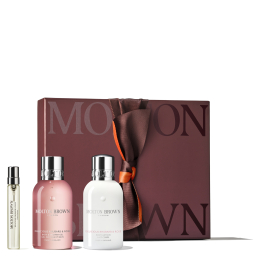 DELICIOUS RHUBARB & ROSE SCENT LAYERING SET 0