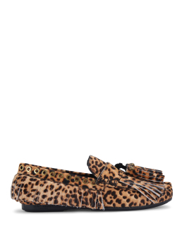 ΓΥΝΑΙΚΕΙΑ ΔΕΡΜΑΤΙΝΑ LOAFERS TASSEL 0