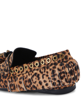 ΓΥΝΑΙΚΕΙΑ ΔΕΡΜΑΤΙΝΑ LOAFERS TASSEL 2