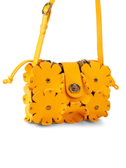 ΓΥΝΑΙΚΕΙΑ ΔΕΡΜΑΤΙΝΗ ΤΣΑΝΤΑ ΩΜΟΥ CHELSEA FLOWERS 2