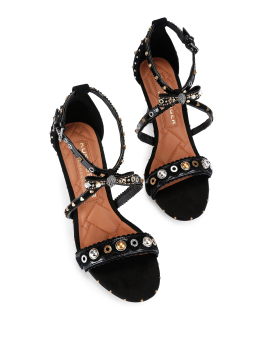 ΓΥΝΑΙΚΕΙΑ ΔΕΡΜΑΤΙΝΑ ΠΕΔΙΛΑ EYELET MINI 1