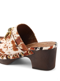 ΓΥΝΑΙΚΕΙΑ SUEDE MULES MANSION CLOG 2