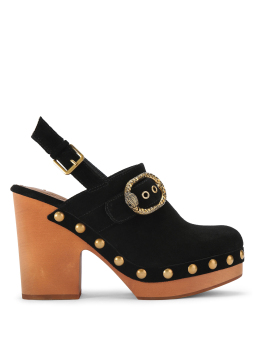 ΓΥΝΑΙΚΕΙΑ SUEDE MULES MAYFAIR CLOG 0