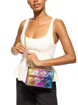 ΓΥΝΑΙΚΕΙΑ ΔΕΡΜΑΤΙΝΗ ΤΣΑΝΤΑ ΩΜΟΥ KENSINGTON MINI 3