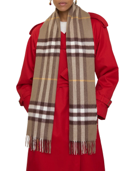 ΚΑΣΚΟΛ CHECK CASHMERE 2