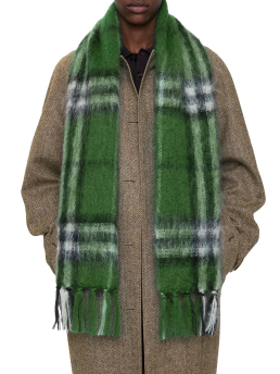 ΚΑΣΚΟΛ CHECK MOHAIR 2