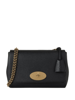 ΓΥΝΑΙΚΕΙΑ ΔΕΡΜΑΤΙΝΗ ΤΣΑΝΤΑ ΩΜΟΥ MEDIUM LILY GLOSSY GOAT 0