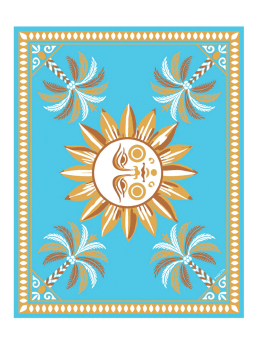 ΓΥΝΑΙΚΕΙΟ ΠΑΡΕΟ SOLE MIO SARONG 0