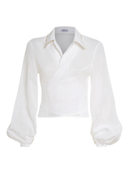 ΓΥΝΑΙΚΕΙΟ ΠΟΥΚΑΜΙΣΟ WHITE MIMI 0