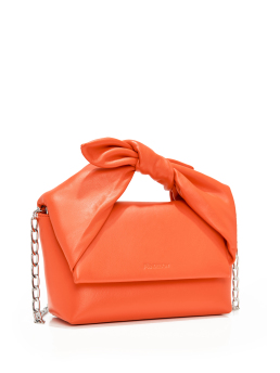 ΓΥΝΑΙΚΕΙΑ ΔΕΡΜΑΤΙΝΗ ΤΣΑΝΤΑ MEDIUM BOW TWISTER 2