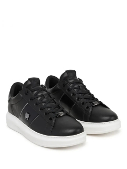 ΑΝΔΡΙΚΑ ΔΕΡΜΑΤΙΝΑ CHUNKY SNEAKERS KAPRI 1