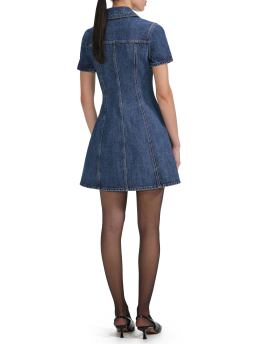 ΜΙΝΙ DENIM ΦΟΡΕΜΑ  2