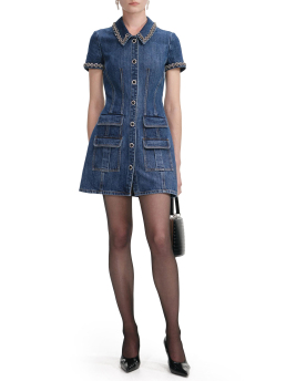 ΜΙΝΙ DENIM ΦΟΡΕΜΑ  2