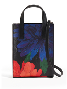 ΓΥΝΑΙΚΕΙΑ ΤΣΑΝΤΑ ΧΕΙΡΟΣ AMARDAS PRINTED DAHLIA MINI 0