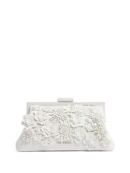 ΓΥΝΑΙΚΕΙΟ CLUTCH FIORELL FLOWER 3D 0