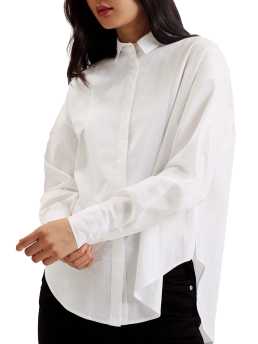 ΓΥΝΑΙΚΕΙΟ ΠΟΥΚΑΜΙΣΟ IZOTE COTTON BIB DETAIL 1