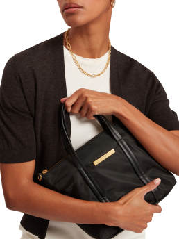 ΓΥΝΑΙΚΕΙΑ ΤΣΑΝΤΑ ΧΙΑΣΤΙ NYKKIE NYLON MINI 2