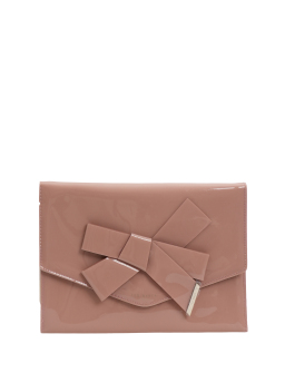 ΓΥΝΑΙΚΕΙΑ ΤΣΑΝΤΑ ΧΕΙΡΟΣ NIKKEY KNOT BOW ENVELOPE  0