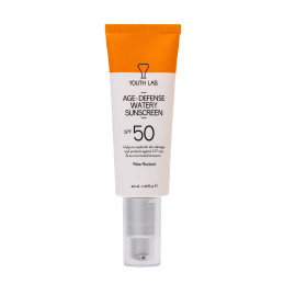AGE-DEFENSE WATERY SUNSCREEN SPF 50 1