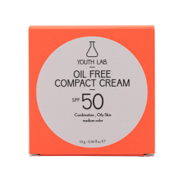 OIL FREE COMPACT CREAM POWDER SPF50  2
