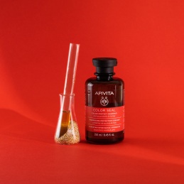 COLOR SEAL ΣΑΜΠΟΥΑΝ ΠΡΟΣΤΑΣΙΑΣ ΧΡΩΜΑΤΟΣ ΓΙΑ ΒΑΜΜΕΝΑ ΚΑΙ ΜΕ ΑΝΤΑΥΓΕΙΕΣ ΜΑΛΛΙΑ 2