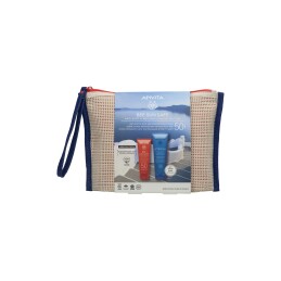 BEE SUN SAFE ΚΡΕΜΑ ΠΡΟΣΩΠΟΥ ΚΑΤΑ ΤΩΝ ΠΑΝΑΔΩΝ & ΤΩΝ ΡΥΤΙΔΩΝ SPF50+ GIFT SET 1