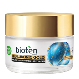 ΚΡΕΜΑ ΝΥΧΤΑΣ HYALURONIC GOLD 0