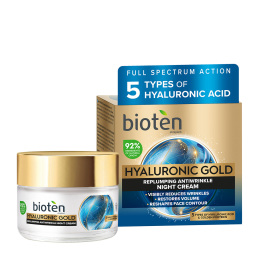 ΚΡΕΜΑ ΝΥΧΤΑΣ HYALURONIC GOLD 2