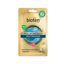 HYALURONIC GOLD ΥΦΑΣΜΑΤΙΝΗ ΜΑΣΚΑ 0