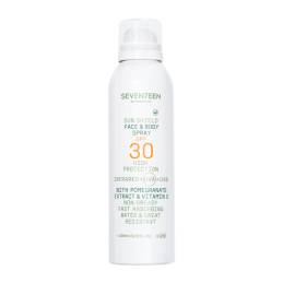 SUN SHIELD FACE & BODY SPRAY SPF30 0