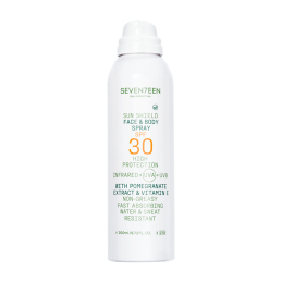 SUN SHIELD FACE & BODY SPRAY SPF30 1