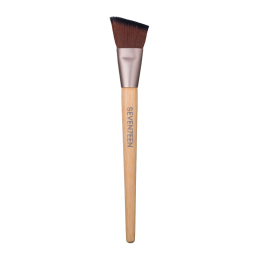 CONCEALER BRUSH WITH BAMBOO HANDLE 1