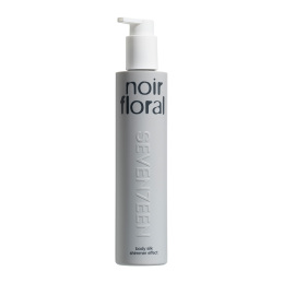 NOIR FLORAL BODY SILK SHIMMER EFFECT 0